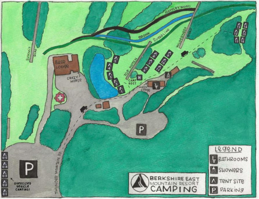 Directions to Camp Berkshire