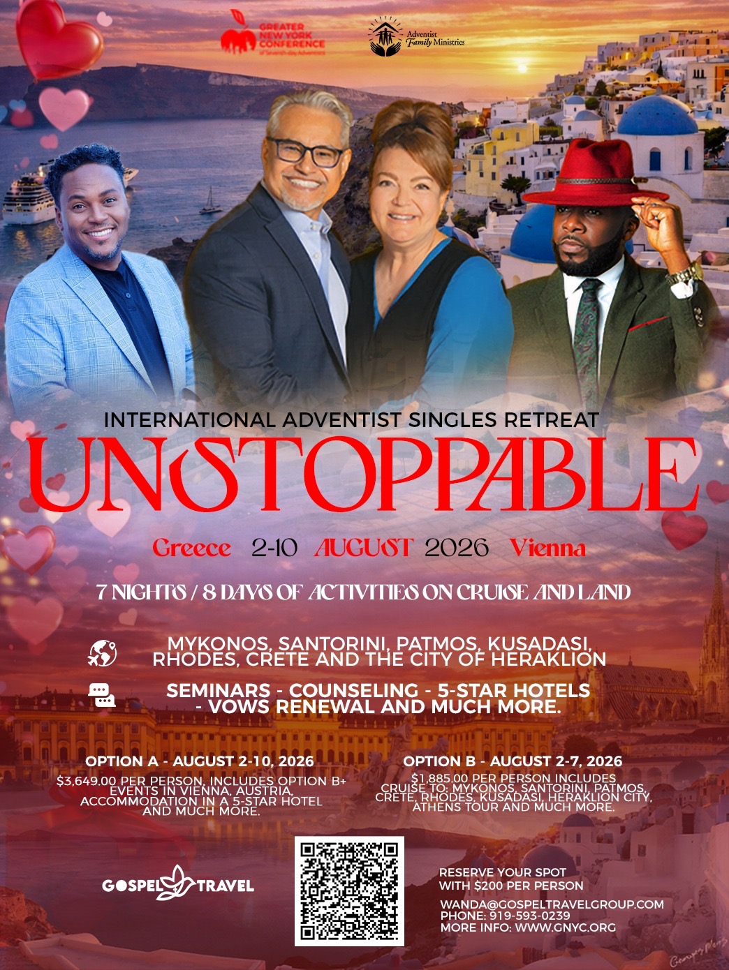International Adventist Singles Retreat
