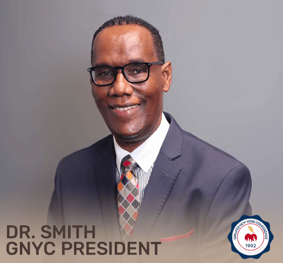 Dr. Smith, GNYC President